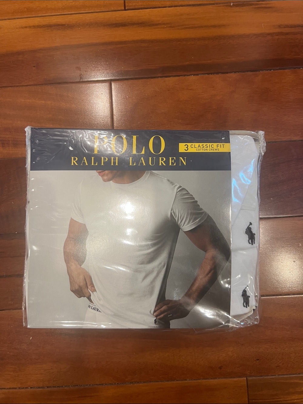 Polo by Ralph Lauren White Short Sleeve Crew Neck T-Shirts - 3 Pack